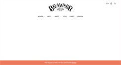 Desktop Screenshot of brawnerboards.com