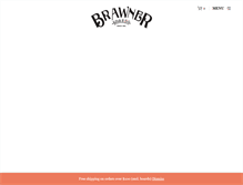 Tablet Screenshot of brawnerboards.com